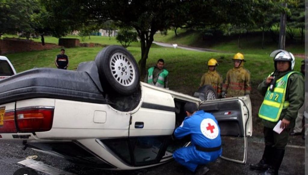 Conductor perdió el control de su carro, y mató un peatón