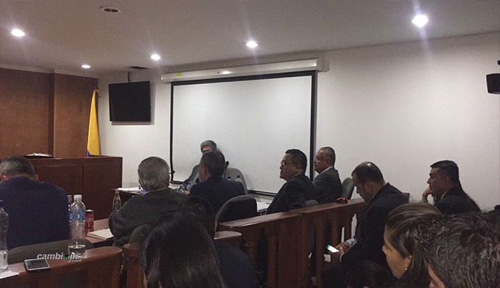 Procurador cambia su discurso en medio de la audiencia en el caso Barreto y Osorio