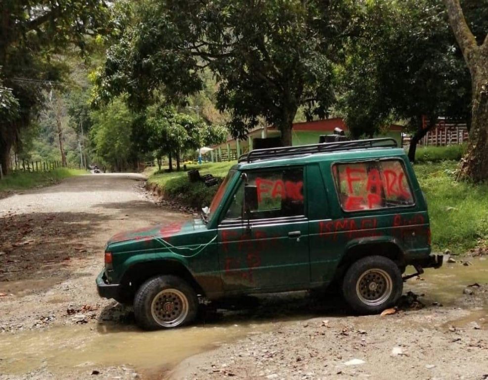 La Farc siguen hostigando el sur del Tolima, pese a presencia de las autoridades