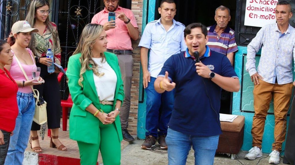 El acosador Jhon Ferley Amaya Rivera, director de espacio público de Ibagué