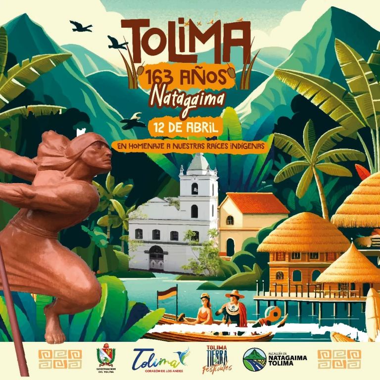 ¡Así será la agenda artística y cultural para celebrar los 163 años de historia del Tolima!