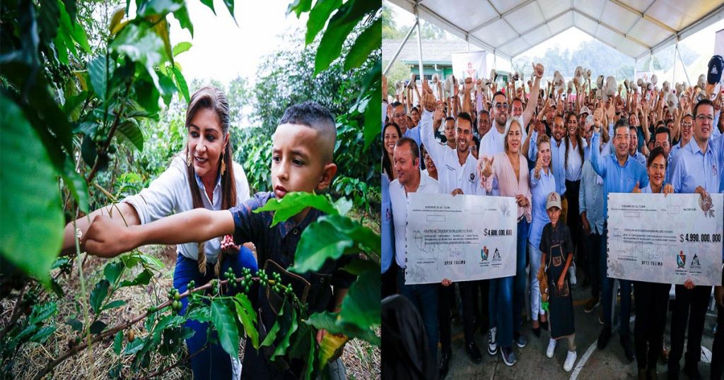 Gobernadora Matiz firma convenio por $5.000 millones para crear la primera Escuela Regional de Café en Colombia