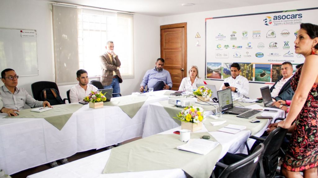 Junta Directiva de Asocars sesionó para avanzar en temas clave sobre la gestión ambiental en Colombia