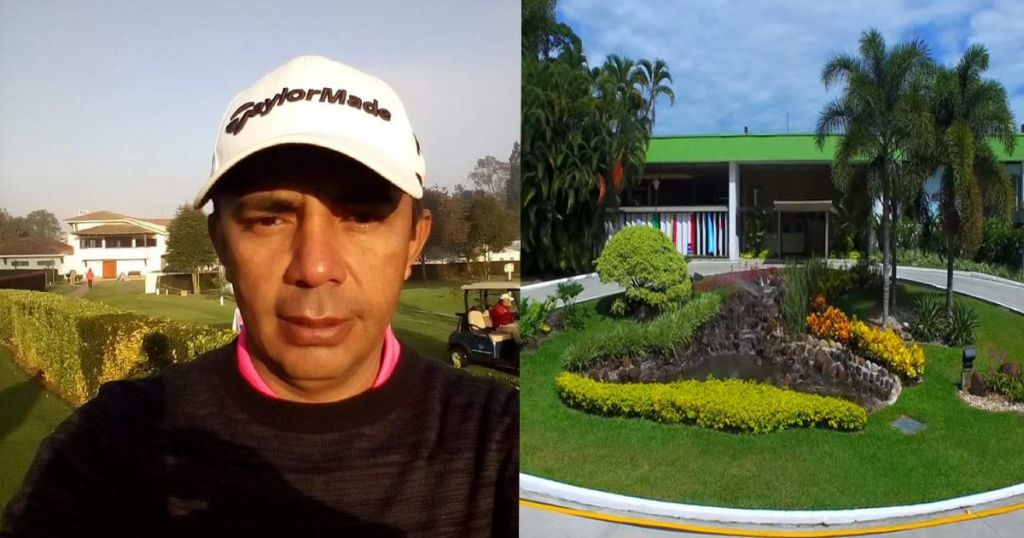 Escándalo estrato seis en Ibagué, por foto porno del profesor de golf del Club Campestre