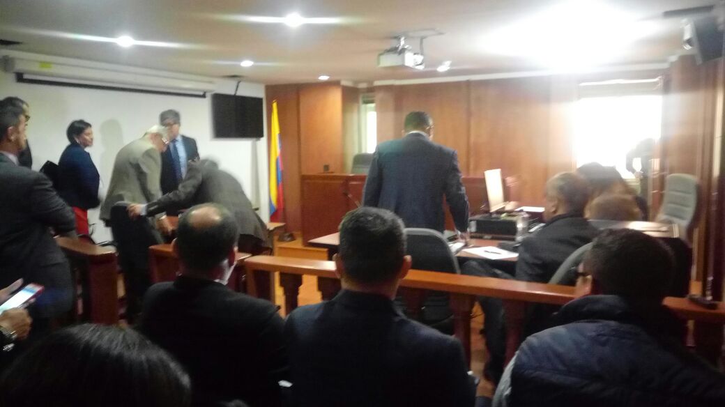 Magistrado sustenta previamente su determinación contra el gobernador del Tolima