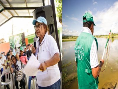 Cortolima entregó obras de mantenimiento de reservorio a resguardo indígena en Natagaima