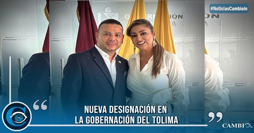 Alexander Castro, nuevo secretario de Cultura y Turismo del ...