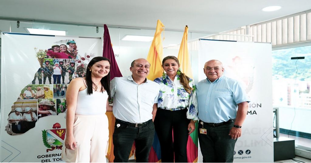 Siguen ajustes en el equipo de trabajo de la Gobernación del Tolima