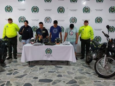 En la comuna 8 de Ibagué, guardaban lo que robaban en municipios del Tolima