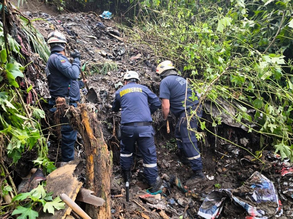 Deslizamiento de tierra acabó con la vida del costeño en la comuna uno de Ibagué