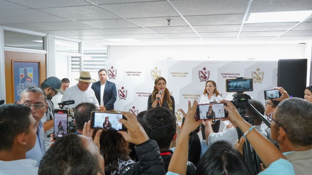 Gobernadora Adriana Magali Matiz presentó el Plan de Desarrollo 2024 2027 ante la Asamblea Departamental