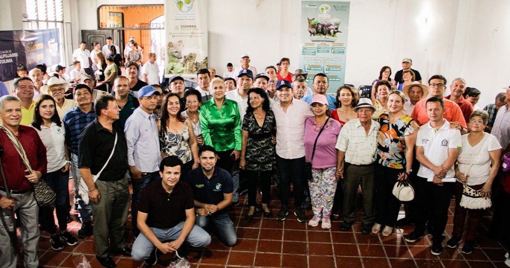 Directora de Cortolima anuncia nuevos proyectos ambientales para Alpujarra