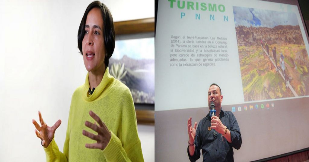 Ministra de Ambiente acoge propuesta del secretario de Cultura y Turismo del Tolima