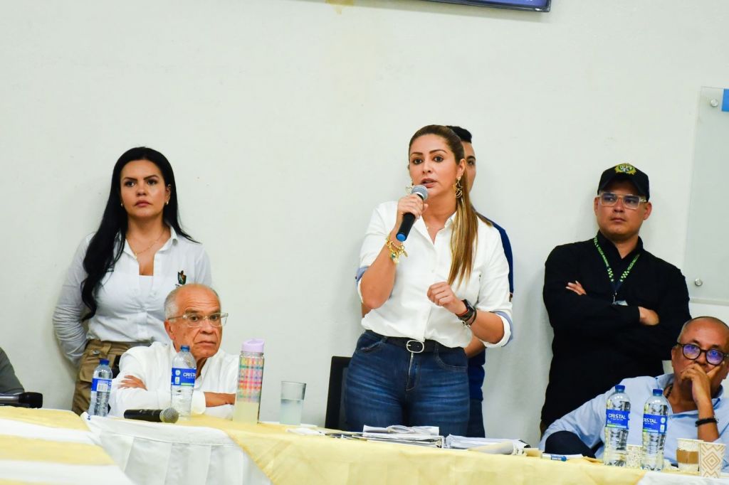 “El Hospital San Juan Bautista de Chaparral va porque va”: gobernadora Matiz