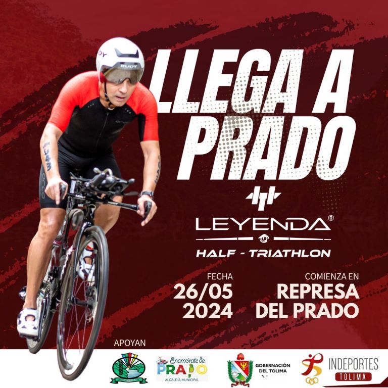 ¿Sin plan para este domingo? En Prado tendremos competencia de Triatlón