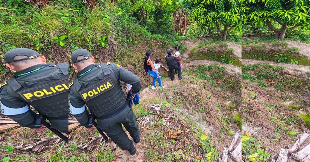 Las rescataron del infierno que la tenía viviendo su compañero sentimental