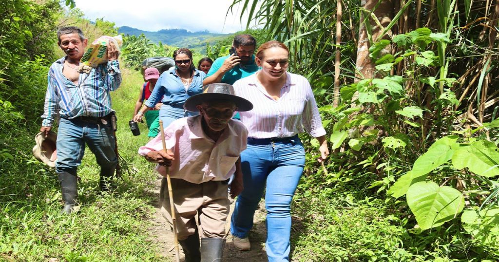 Secretaría de Inclusión Social del Tolima atiende adulto mayor que perdió su vivienda en Tapias
