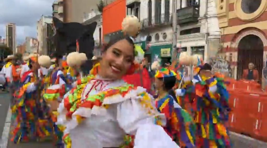 263 millones, costo toma del festival folclórico a Bogotá, alcaldía los pagó