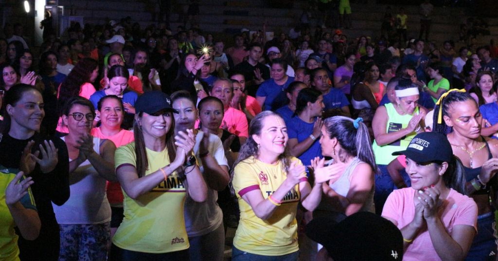 Todo un éxito el evento Rumba pa' mi Gente en Ibagué