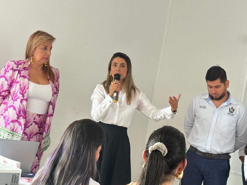 Gobernación del Tolima socializa la  Política Pública de Equidad de Género para las mujeres tolimenses.