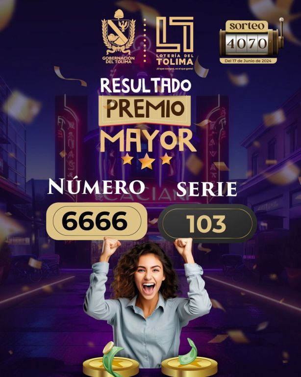 Cayó el lotto millonario de la Lotería del Tolima. Vea aquí si usted es uno de los ganadores