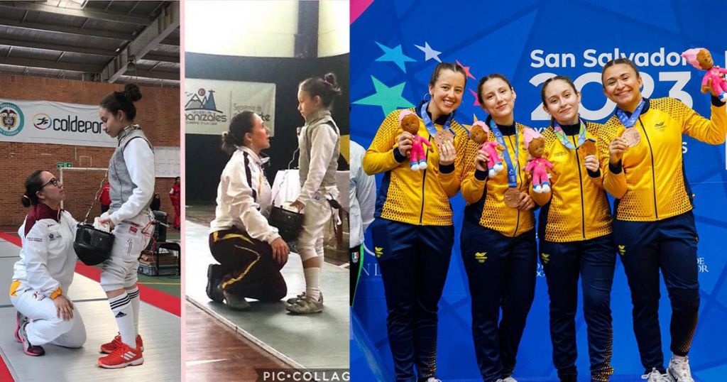 Ana Catalina González y su historia en la Esgrima como estilo de vida