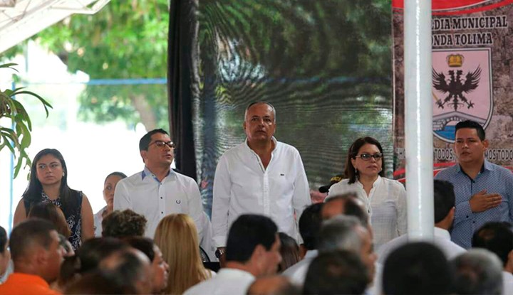 Gobernador Barreto Firmó pipa de la paz con Cambio Radical
