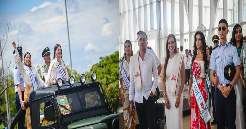 ¡Las candidatas al Encuentro Nacional del Folclor ya están aquí!