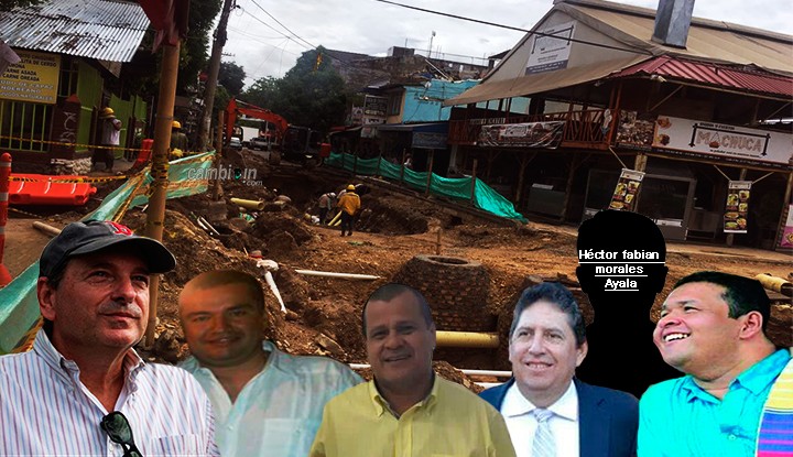 Las obras inconclusas que huelen feo en Melgar. 1 Entrega