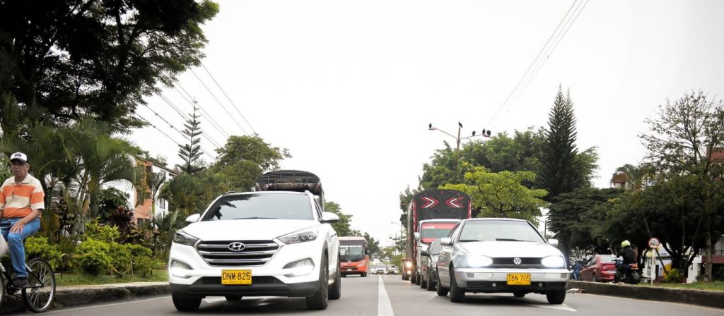 Este es el nuevo pico y placa que regirá en Ibagué desde hoy
