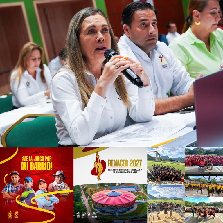 Indeportes Tolima se la juega por el deporte en el territorio
