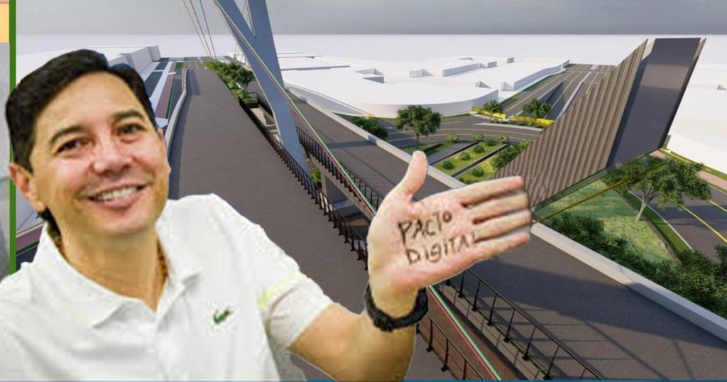 Contrato del puente de la 60, desde un principio estaba torcido: Fiscalía investiga