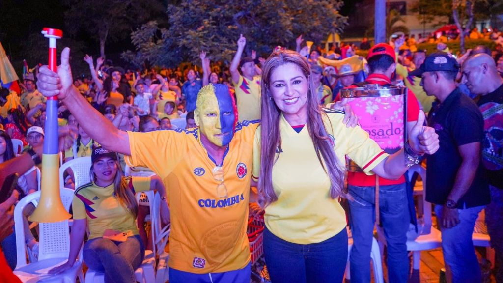 Así se vivió la final de la copa América, en 3 comunas de Ibagué