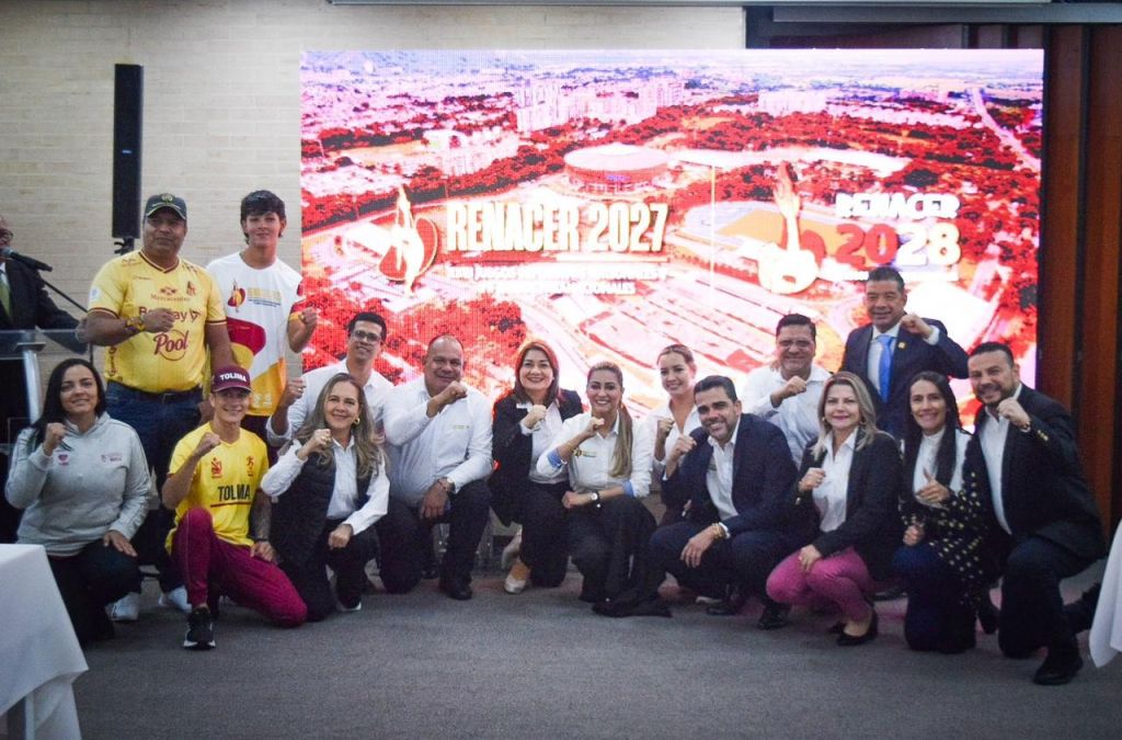 ¡Por lo alto! Tolima presentó oficialmente su candidatura ante el Ministerio del Deporte para Juegos Deportivos Nacionales y Paranacionales 2027