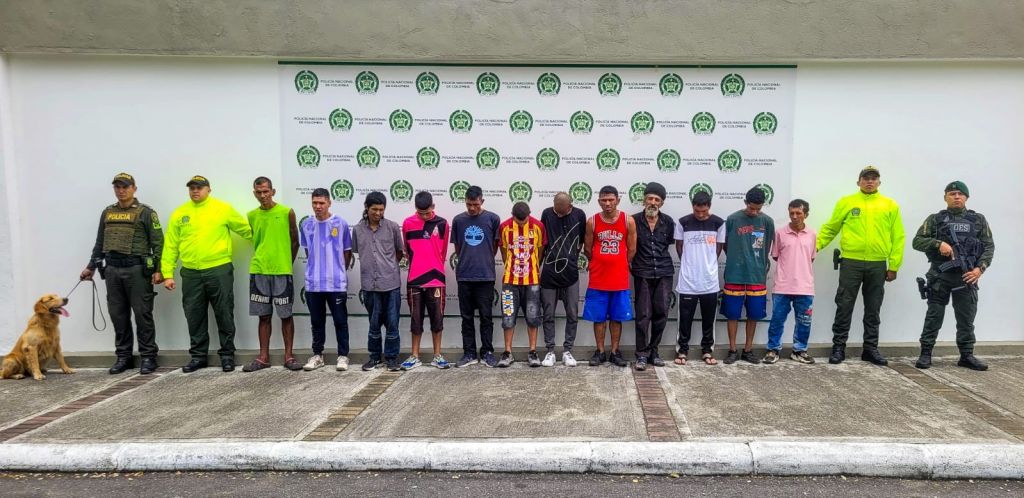 Ellos sembraban el terror en el parque Andrés López de Galarza, en Ibagué