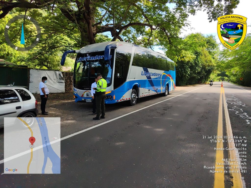 La lucha contra el transporte ilegal en el Tolima