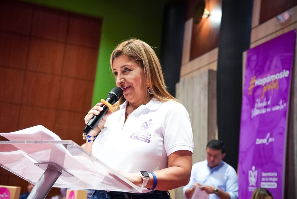 Inédito. Secretaría de la Mujer recibió solicitud de Juez  para entregar dispositivo electrónico de seguridad a hombre víctima de violencia intrafamiliar