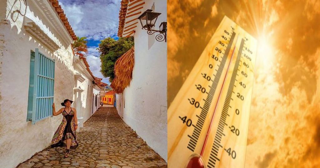 Honda ardió, la ciudad de los puentes alcanzó su temperatura más alta en la historia