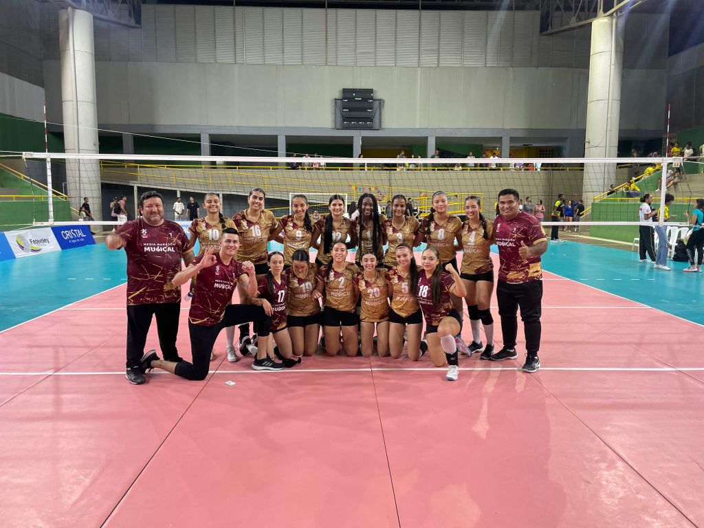 La selección Tolima femenina de Voleibol asegura su cupo a los Juegos Nacionales Juveniles