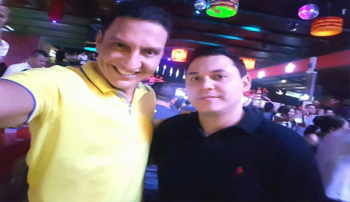 Personero de Ibagué de rumba con funcionarios que investiga