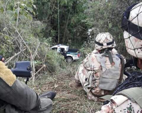 Dos Policías del Tolima mueren en atentado guerrillero