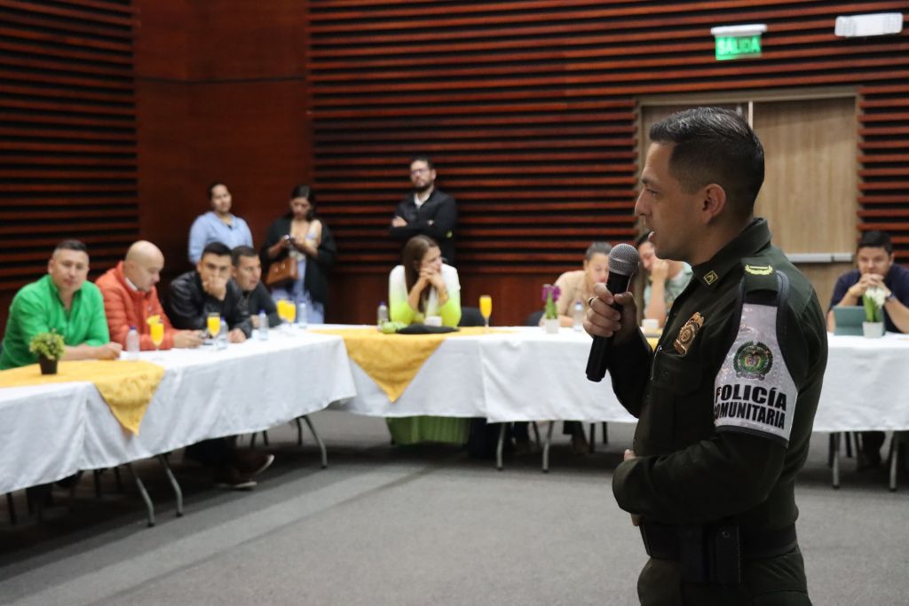 Policía Metropolitana le va ganando a la Inseguridad en Ibagué