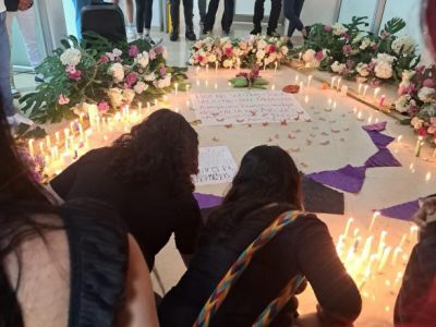 Qué la muerte de Sharit no quede impune, exigen estudiantes de la UT