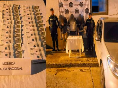 Tenían en su poder más plata que un banco, pero era falsa. Pasó en el Tolima