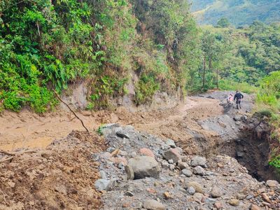 Temporada de más lluvias irá hasta junio