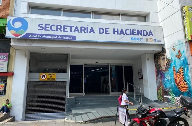 Procuraduría se tomó secretaría de hacienda, por desorden administrativo