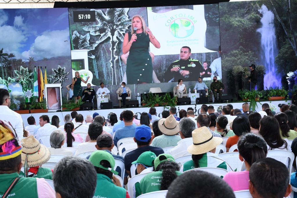 Más de $62.000 millones invirtió Cortolima en 2024 para el cuidado del medio ambiente