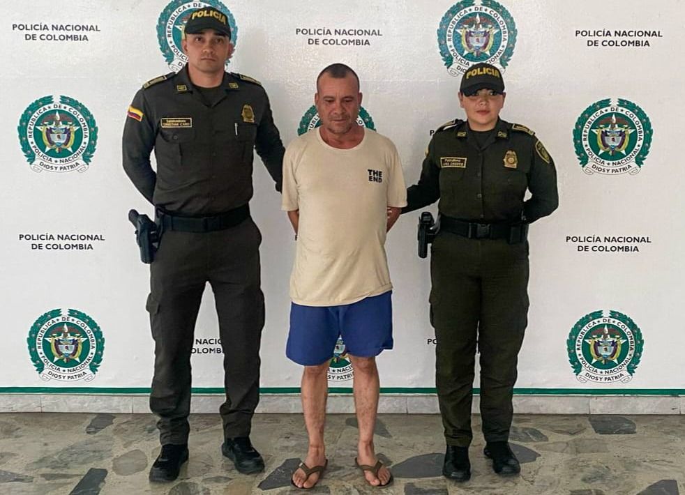 Capturan merodeando por el Vergel, sujeto que debería estar en la cárcel purgando pena por secuestro