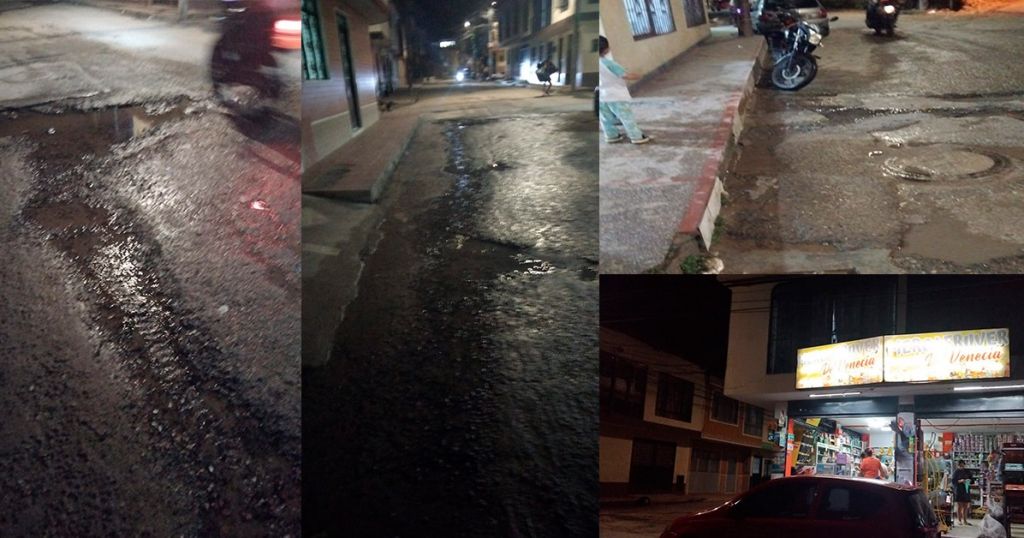 5 días completa reguero de agua limpia en barrio de Ibagué, IBAL no responde