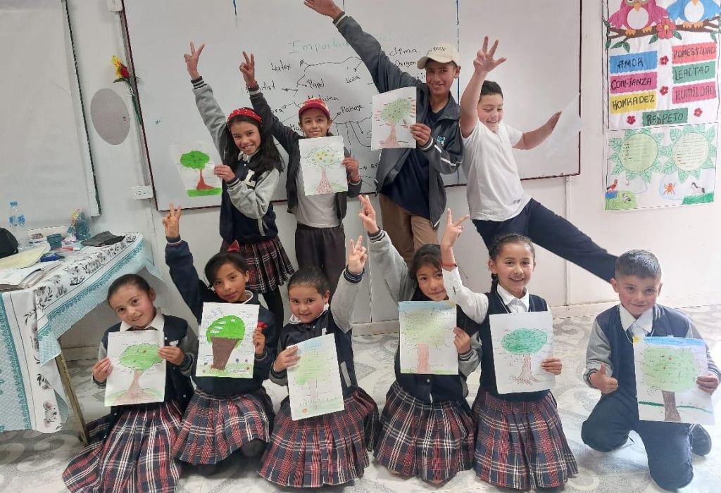 Con Expedición Arcoíris, 900 niños del Tolima aprenden a cuidar su territorio